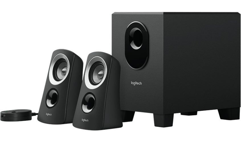 Logitech Z313 Speaker System with Subwoofer - Black by Logitech - Refurbished - Like New condition - Image 2