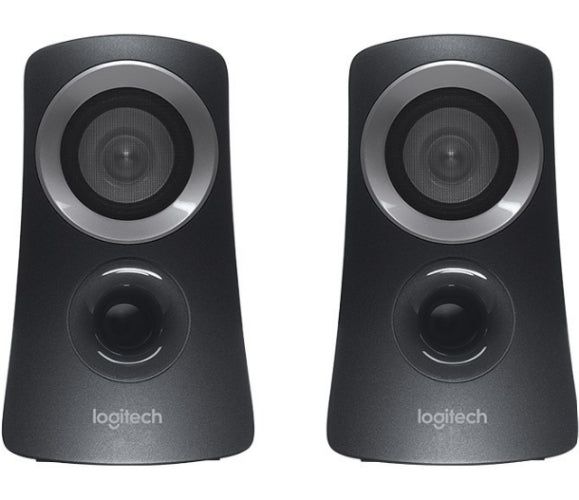 Logitech Z313 Speaker System with Subwoofer - Black by Logitech - Refurbished - Like New condition - Image 3