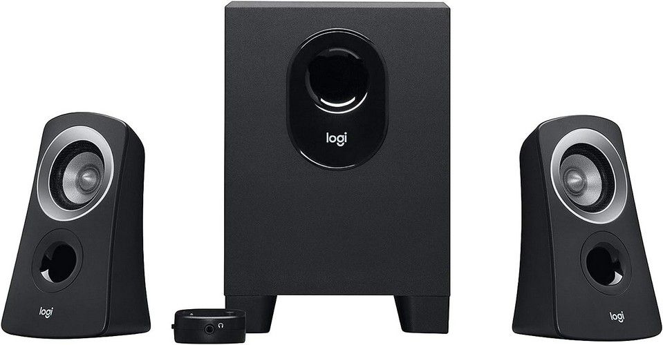 Logitech Z313 Speaker System with Subwoofer - Black by Logitech - Refurbished - Like New condition - Image 5