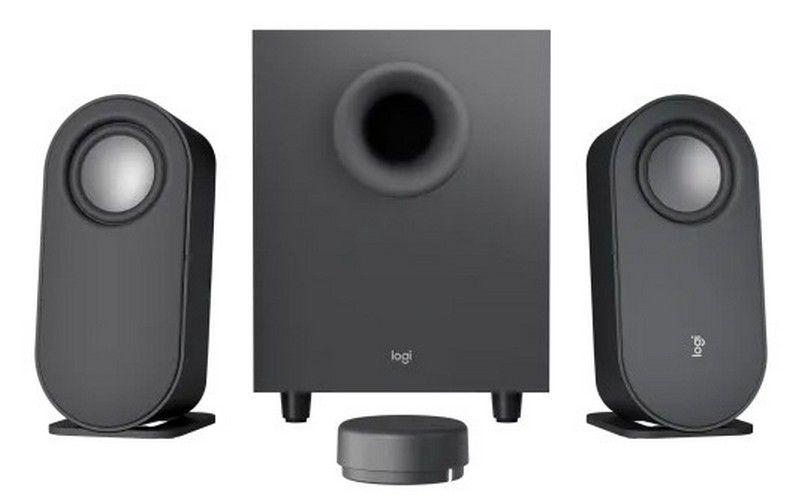 Logitech Z407 Bluetooth Computer Speakers with Subwoofer and Wireless Control - Black by Logitech - Refurbished - Like New condition - US$151.98
