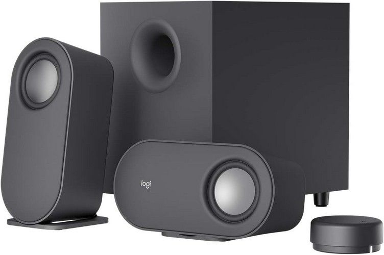 Logitech Z407 Bluetooth Computer Speakers with Subwoofer and Wireless Control - Black by Logitech - Refurbished - Like New condition - Image 2