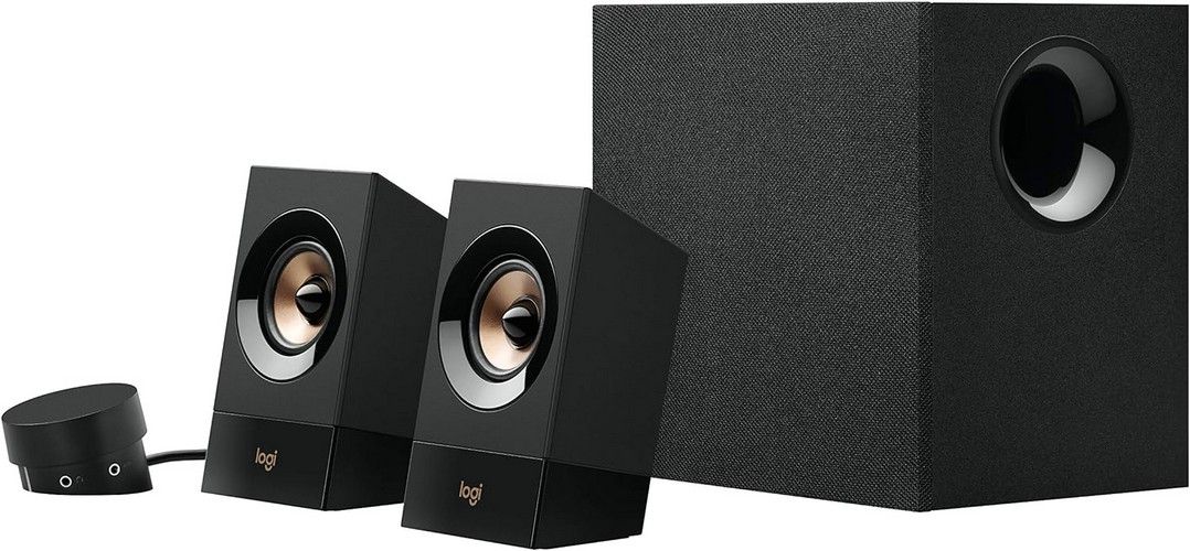 Refurbished Logitech Z533 Speaker System with Sunwoofer | Reebelo US