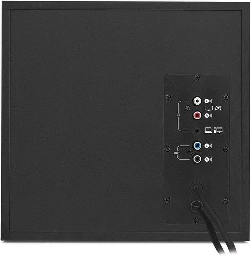 Logitech Z533 Speaker System with Sunwoofer - Black by Logitech - Refurbished - Very Good condition - Image 3