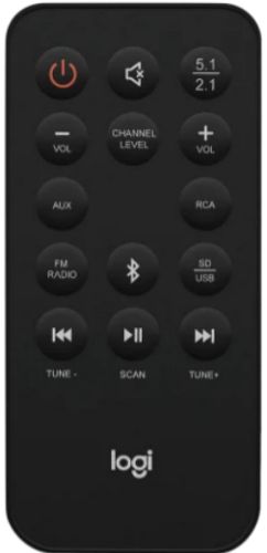 Logitech Z607 5.1 Surround Sound Speaker System - Black by Logitech - Refurbished - Like New condition - Image 3