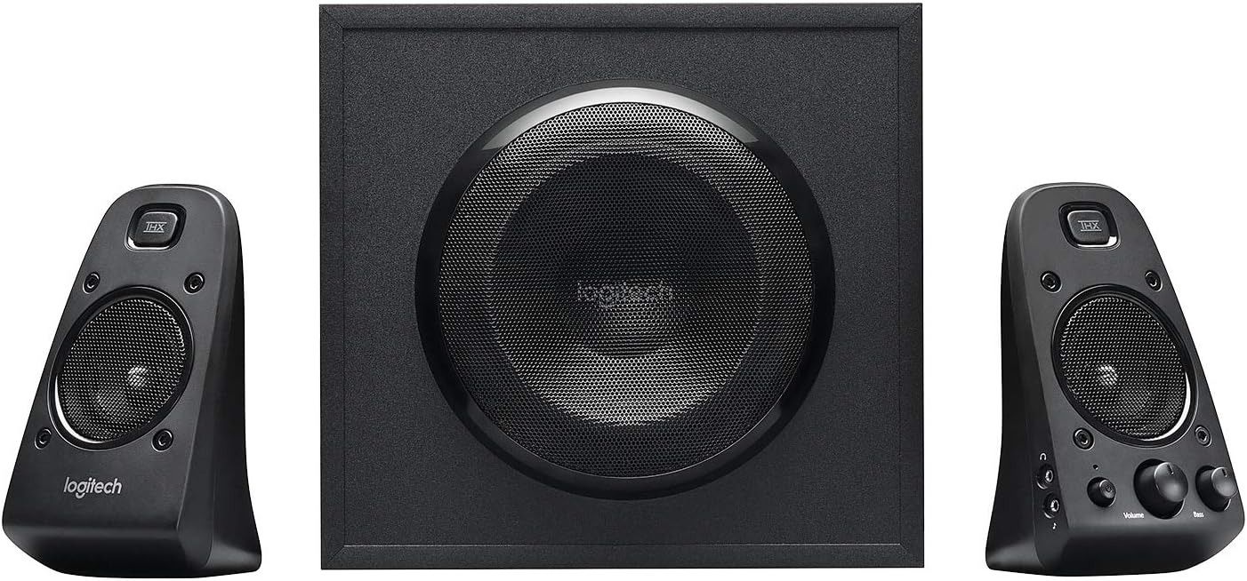 Logitech Z623 400 Watt 2.1 Home Speaker System - Black by Logitech for Creators - Refurbished - Very Good condition - US$201.49