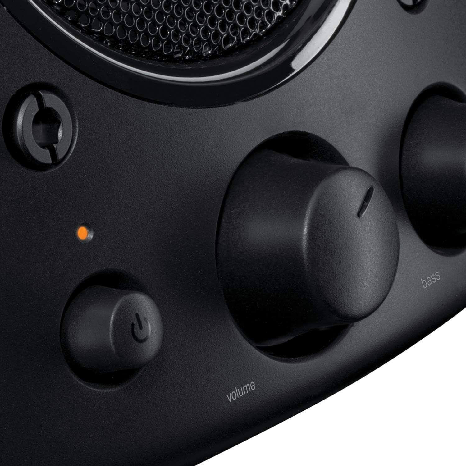 Logitech Z623 400 Watt 2.1 Home Speaker System - Black by Logitech for Creators - Image 4