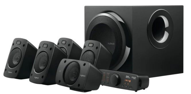 Logitech Z906 5.1 Surround Sound Speaker System - Black by Logitech - Image 2