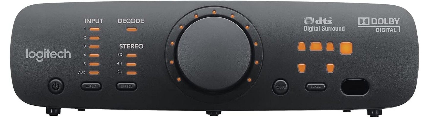 Logitech Z906 5.1 Surround Sound Speaker System - Black by Logitech - Image 4