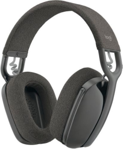 Logitech Zone Vibe 100 Wireless Over The Ear Headphones - Graphite by Logitech - Refurbished - Very Good condition - US$186.93