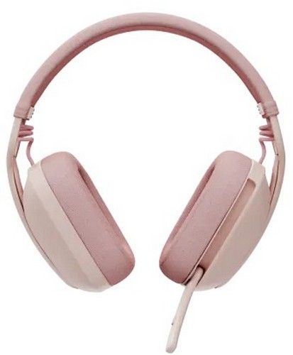 Logitech Zone Vibe 100 Wireless Over The Ear Headphones - Pink by Logitech - Refurbished - Very Good condition - Image 3