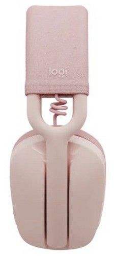 Logitech Zone Vibe 100 Wireless Over The Ear Headphones - Pink by Logitech - Refurbished - Very Good condition - Image 5