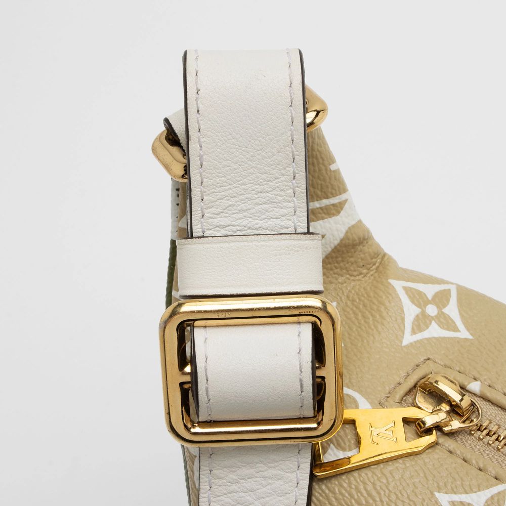 Louis Vuitton Giant Monogram Canvas Bumbag - Coated Canvas - Green by Louis Vuitton - Image 10