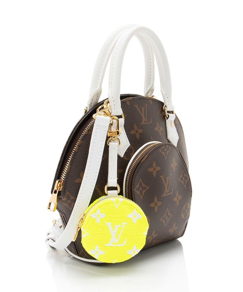 Louis Vuitton Monogram Canvas LV Match Ellipse BB Satchel - Leather - Brown/White by Louis Vuitton - Image 2