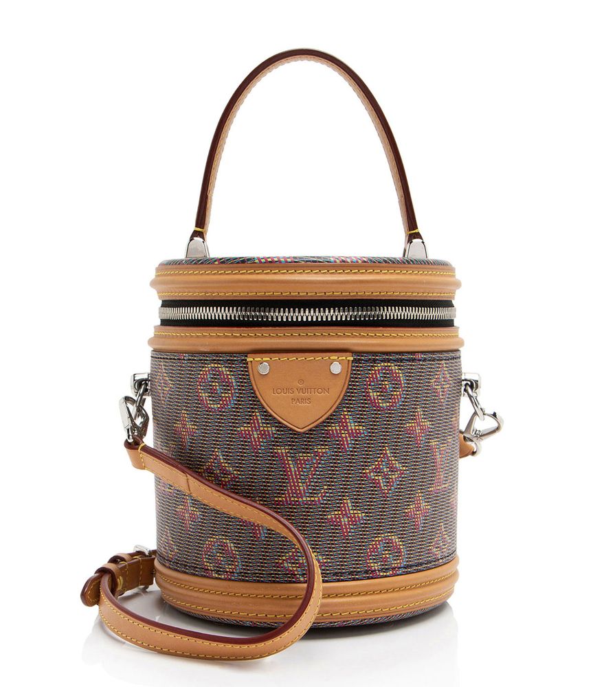 Louis Vuitton Monogram Pop Canvas Cannes Shoulder Bag - Coated Canvas - Brown/Multicolor by Louis Vuitton - Refurbished - Very Good condition - US$1618.99