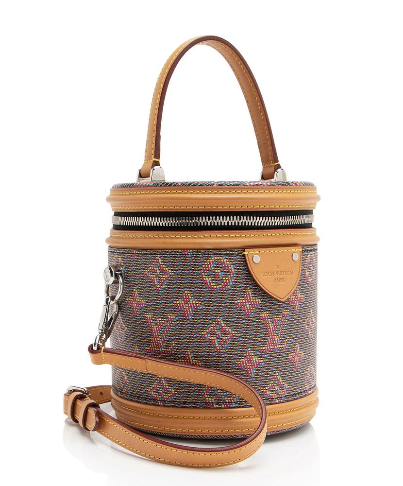 Louis Vuitton Monogram Pop Canvas Cannes Shoulder Bag - Coated Canvas - Brown/Multicolor by Louis Vuitton - Image 2