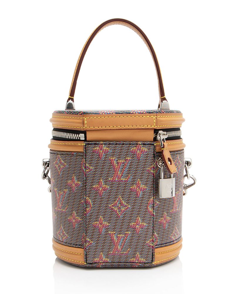 Louis Vuitton Monogram Pop Canvas Cannes Shoulder Bag - Coated Canvas - Brown/Multicolor by Louis Vuitton - Image 3