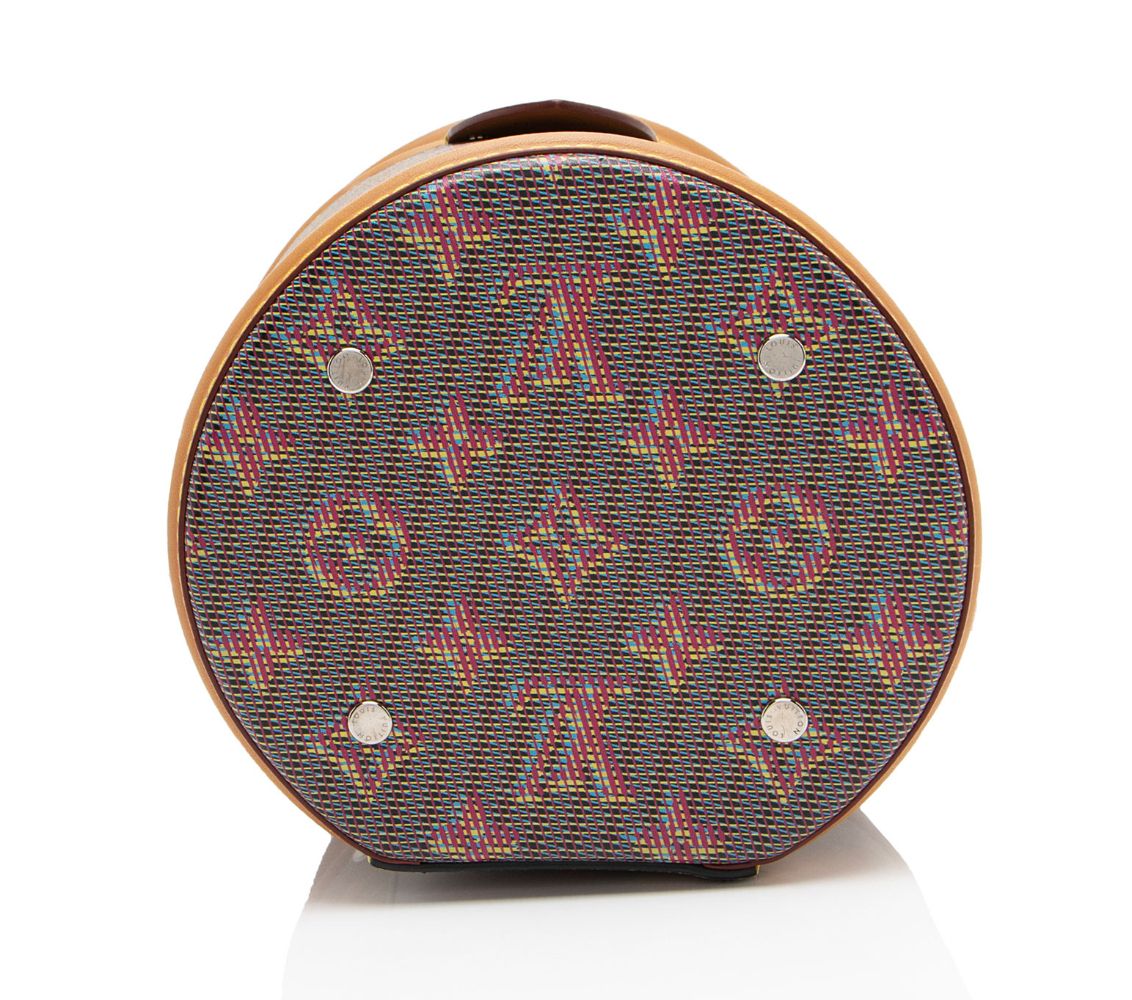 Louis Vuitton Monogram Pop Canvas Cannes Shoulder Bag - Coated Canvas - Brown/Multicolor by Louis Vuitton - Image 4