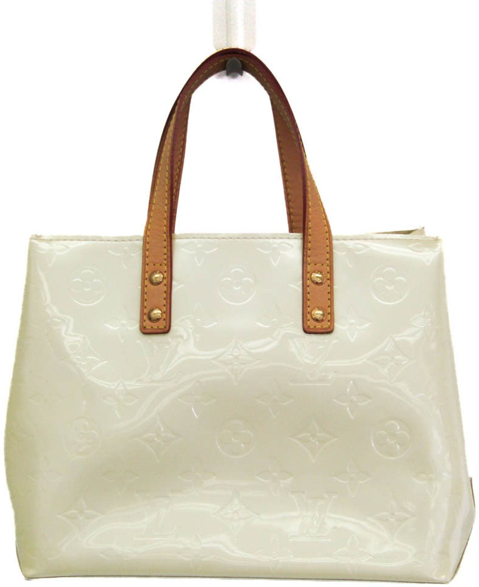Louis Vuitton Reade PM Monogram Vernis Handbag - Vernis Leather - Pearl by Louis Vuitton - Refurbished - Very Good condition - US$545.99