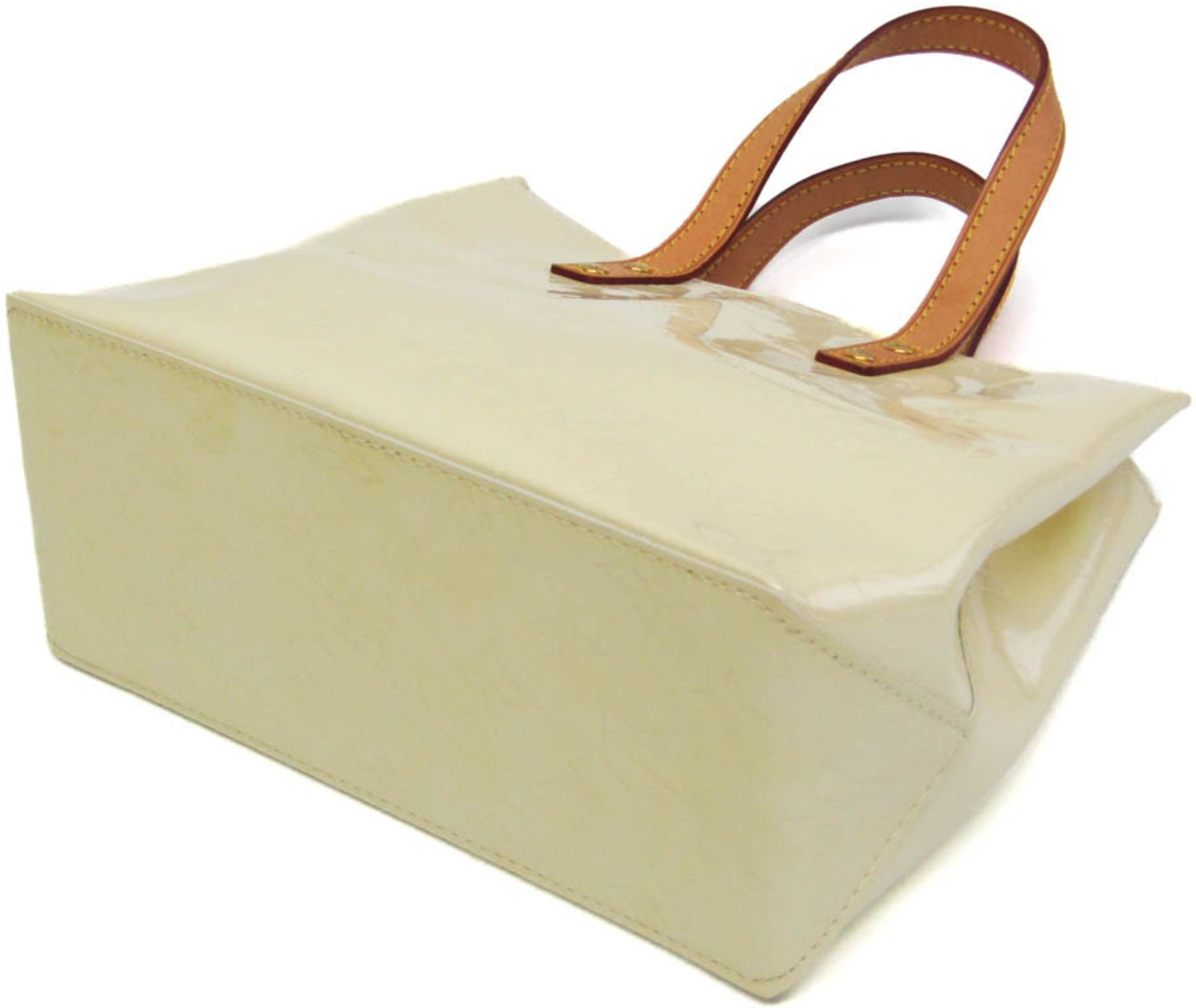Louis Vuitton Reade PM Monogram Vernis Handbag - Vernis Leather - Pearl by Louis Vuitton - Image 2