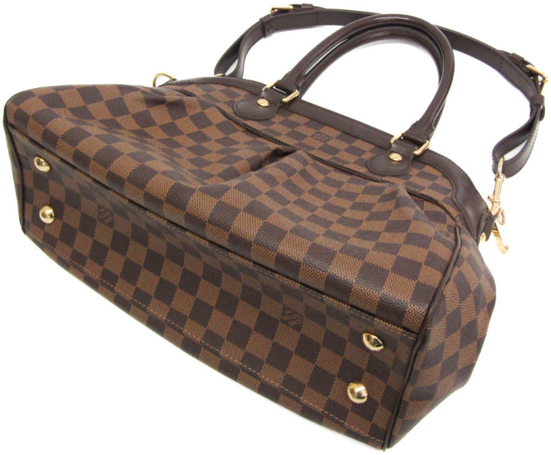 Louis Vuitton Trevi Damier Canvas Handbag Shoulder Bag - Canvas - Ebene by Louis Vuitton - Image 2