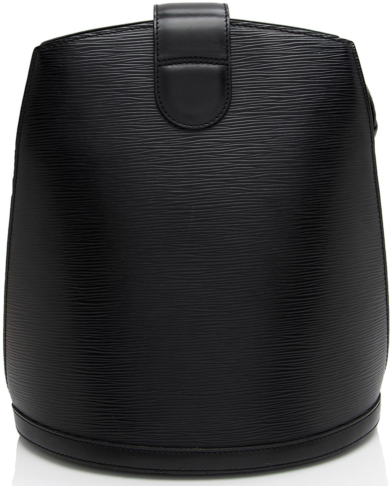 Louis Vuitton Vintage Epi Leather Cluny Shoulder Bag - Leather - Black by Louis Vuitton - Image 3