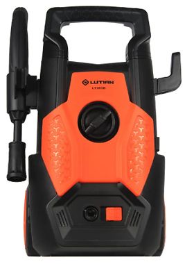 Lutian LT303 Series Motor High Pressure Cleaner - Black/Orange by Lutian - Refurbished - Very Good condition - US$87.07