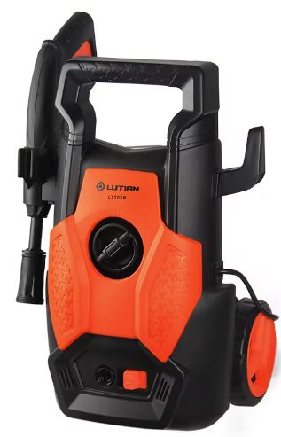 Lutian LT303 Series Motor High Pressure Cleaner - Black/Orange by Lutian - Image 2