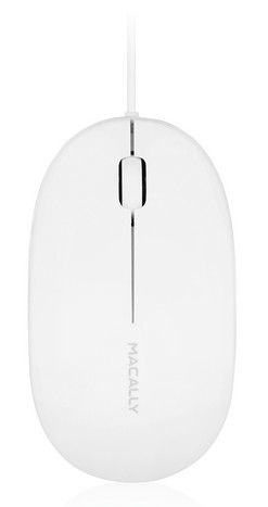 Macally 3-Button USB Optical Mouse For Mac & PC (Icemouse2) - White by Macally - Refurbished - Very Good condition - US$504.99