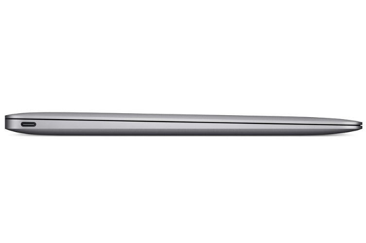 Apple MacBook (Early 2015) 12-inch - Intel Core M 1.1GHz - 8GB - SSD 256GB - Space Grey - Very Good - Standard Battery by Apple - Refurbished - Very Good condition - Image 4