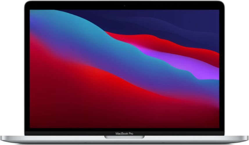 Apple MacBook Pro (2020) 13.3-inch with ISO Keyboard - Apple M1 Chip: 8-Core CPU/8-Core GPU - 8GB - SSD 256GB - Silver - Good - Standard Battery by Apple - Refurbished - Good condition - US$782.99