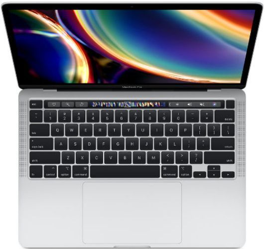Apple MacBook Pro (2020) 13.3-inch with ISO Keyboard - Apple M1 Chip: 8-Core CPU/8-Core GPU - 8GB - SSD 256GB - Silver - Good - Standard Battery by Apple - Refurbished - Good condition - Image 2