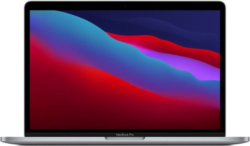 Apple MacBook Pro (2020) 13.3-inch with ISO Keyboard - Apple M1 Chip: 8-Core CPU/8-Core GPU - 8GB - SSD 256GB - Space Grey - Good - Standard Battery by Apple - Refurbished - Good condition - US$742.99