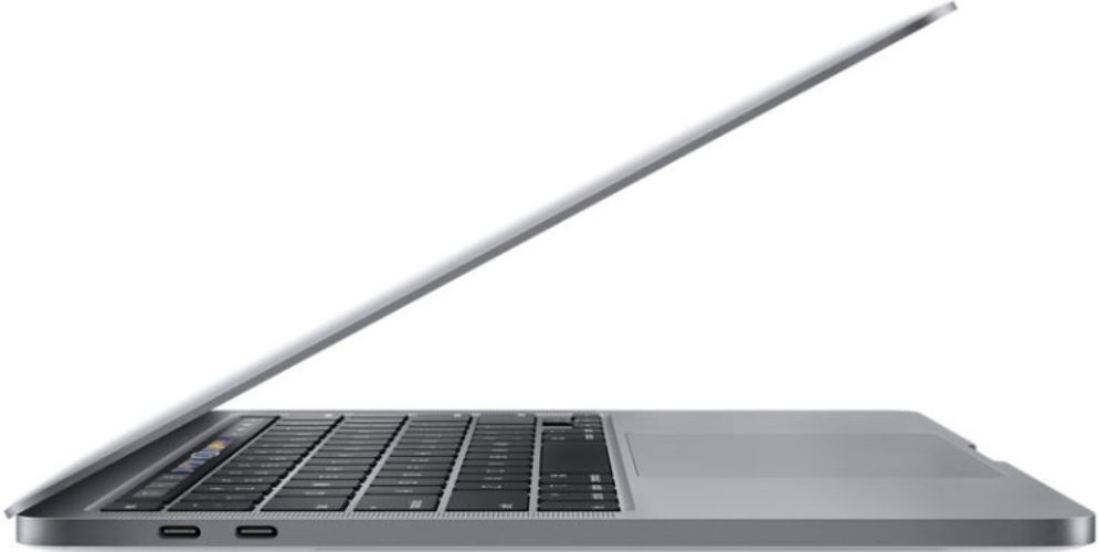 Apple MacBook Pro (2020) 13.3-inch with ISO Keyboard - Apple M1 Chip: 8-Core CPU/8-Core GPU - 8GB - SSD 256GB - Space Grey - Good - Standard Battery by Apple - Refurbished - Good condition - Image 2