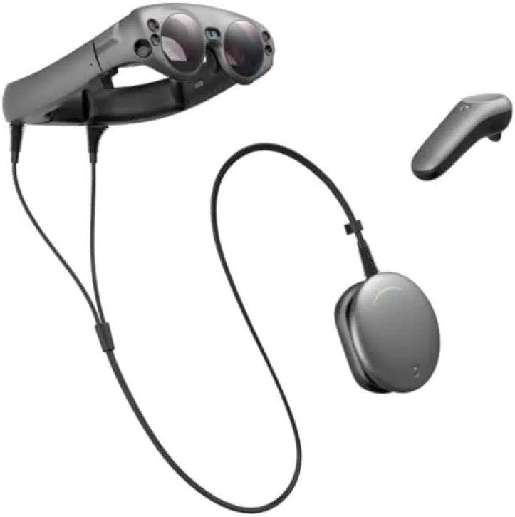 Magic Leap One Creator's Edition Spatial Computer for Enterprise (Size 2) - Grey by Magic Leap - Refurbished - Very Good condition - US$706.99