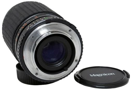 Magnicon 80-200mm 1:4.5-5.6 Macro Lens for MD Mount - Black by Magnicon - Image 2