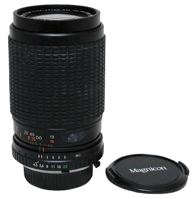 Magnicon 80-200mm 1:4.5-5.6 Macro Lens for MD Mount - Black by Magnicon - Image 3