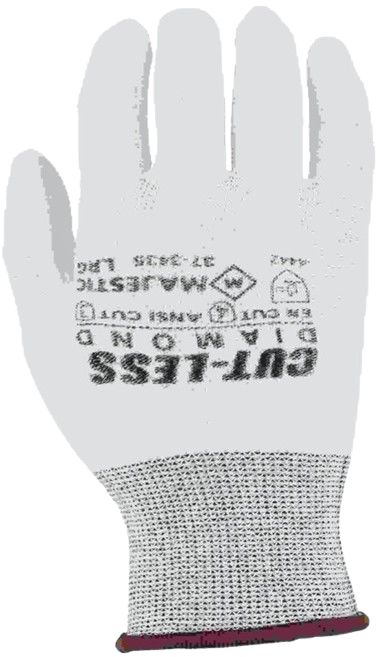 Majestic Dyneema Gloves Cut Level A3 (M) (12-Pack) - White by Majestic - Image 2