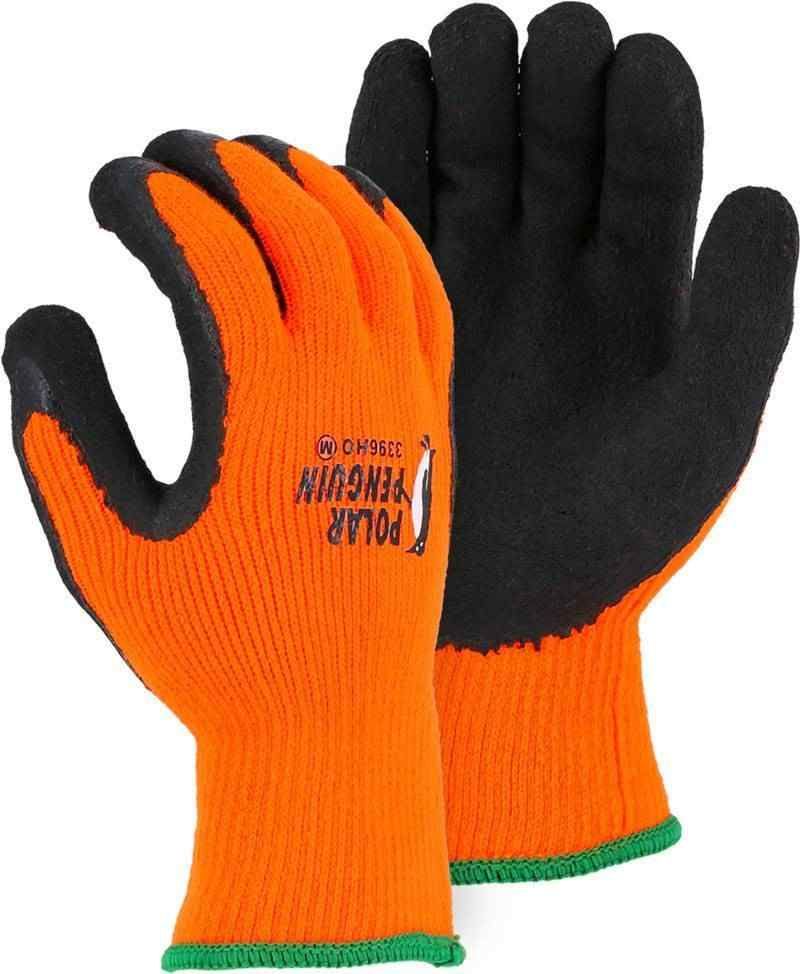 Majestic Polar Penguin Gloves Cut Level A2 (3396) (XL) - Orange by Majestic - Refurbished - Premium condition - US$21.91