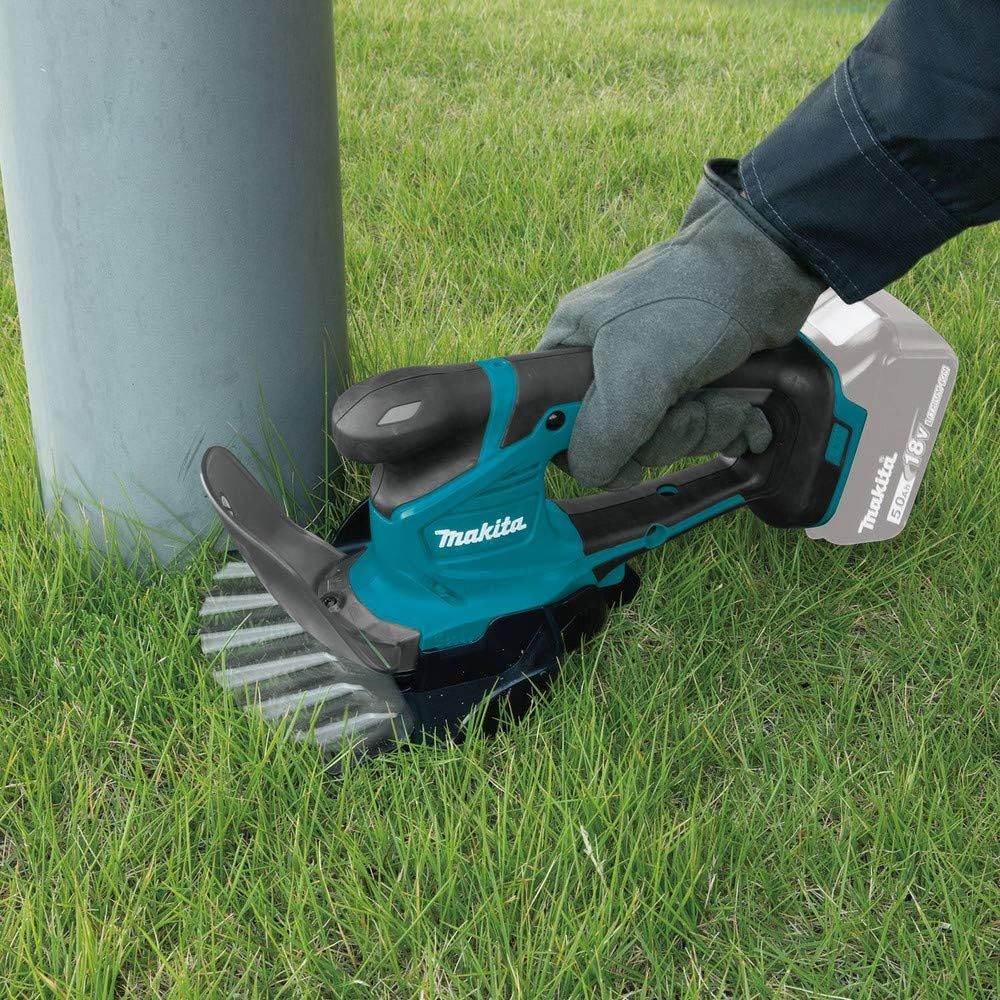 Makita XMU04ZX-R 18V LXT Grass Shear & Hedge Trimmer Blade – Certified Refurbished, Li-Ion