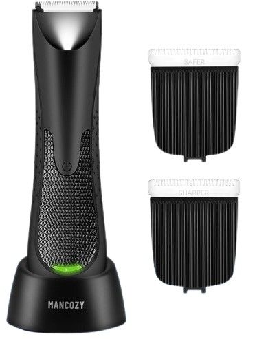 Mancozy MS811 Electric Body Hair Trimmer for Men - Black by Mancozy - Refurbished - Very Good condition - US$34.32