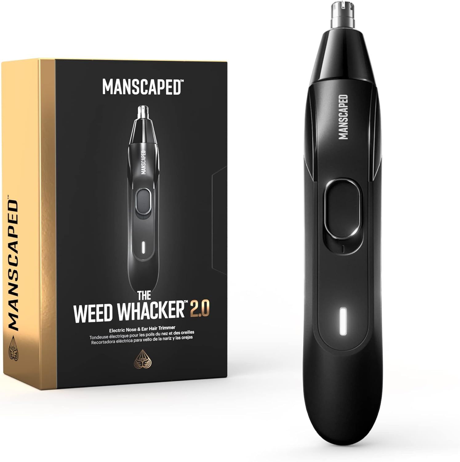 Refurbished MANSCAPED Weed Whacker 2.0 Electric Nose & Ear