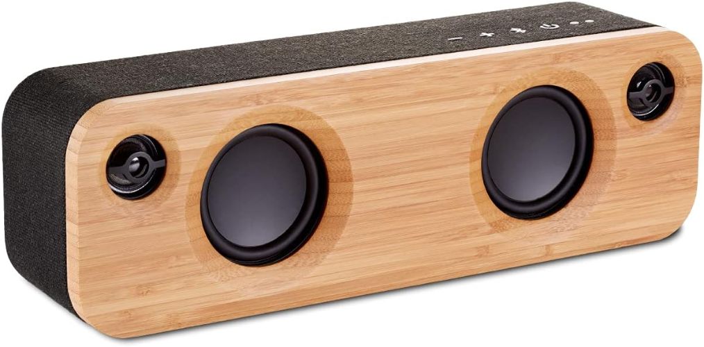 Marley Get Together Mini Portable Speaker - Signature Black by Marley - Refurbished - Premium condition - CA$150.99