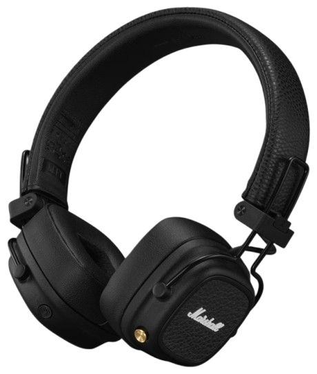 Marshall Major V Wireless On-Ear Headphones - Black by Marshall - Refurbished - Very Good condition - US$100.52
