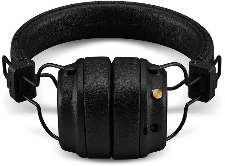 Marshall Major V Wireless On-Ear Headphones - Black by Marshall - Image 5