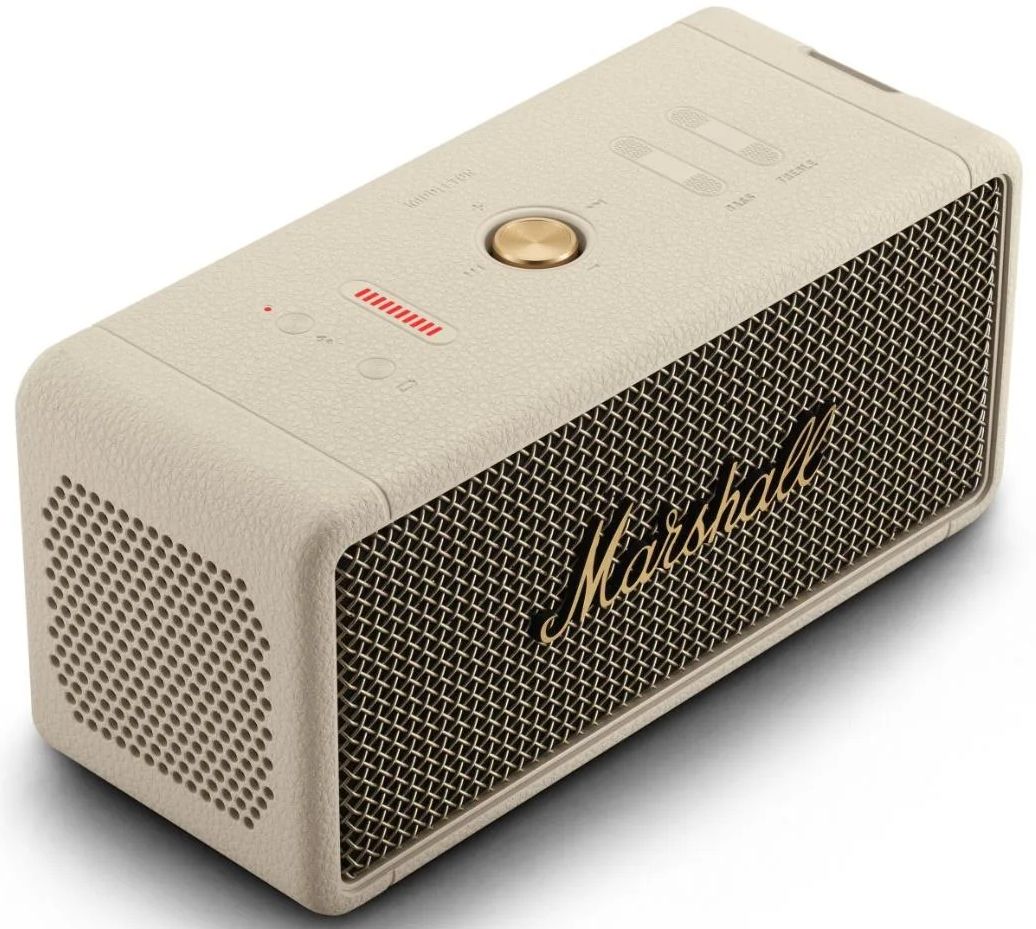 Marshall Middleton Portable Bluetooth Speaker - Cream by Marshall - Image 3