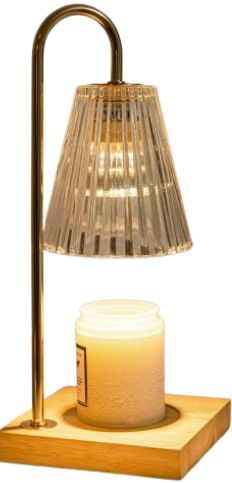 Marycele Candle Warmer Lamp B0BWJRJYS7 - Clear by Marycele - Refurbished - Very Good condition - US$29.21