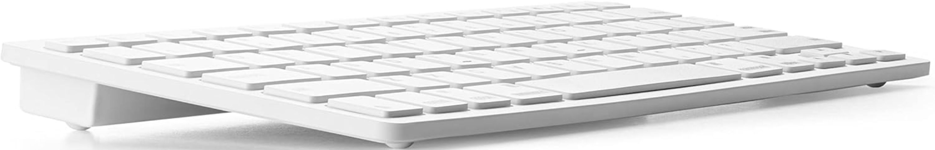 Mason West Slim Wireless Keyboard and Mouse Combo - White by Mason West - Image 2