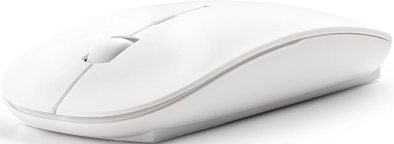 Mason West Slim Wireless Keyboard and Mouse Combo - White by Mason West - Image 3