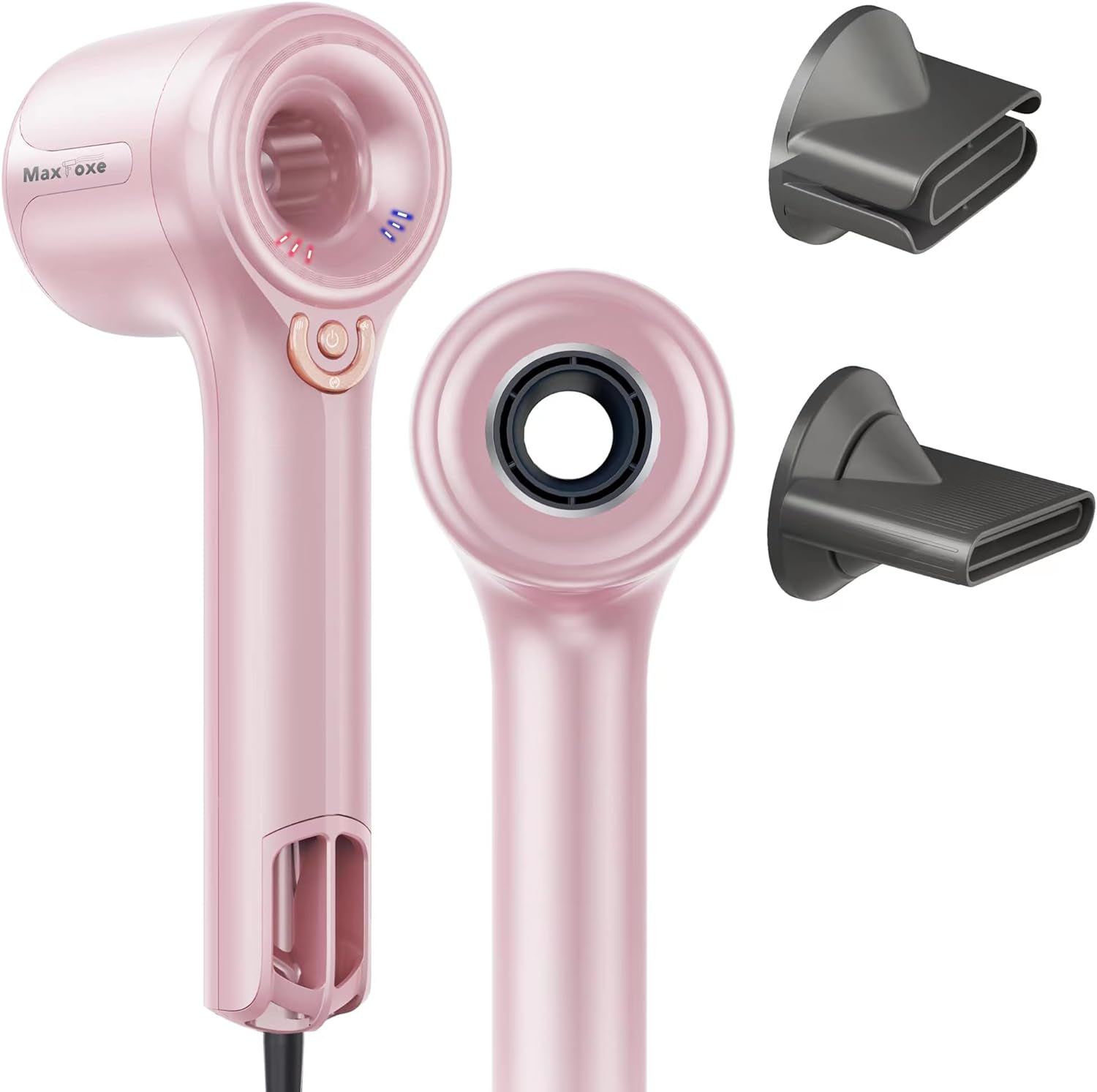 Maxfoxe Professional Blow Hair Dryer - Pink by Maxfoxe - Refurbished - Very Good condition - US$35.61