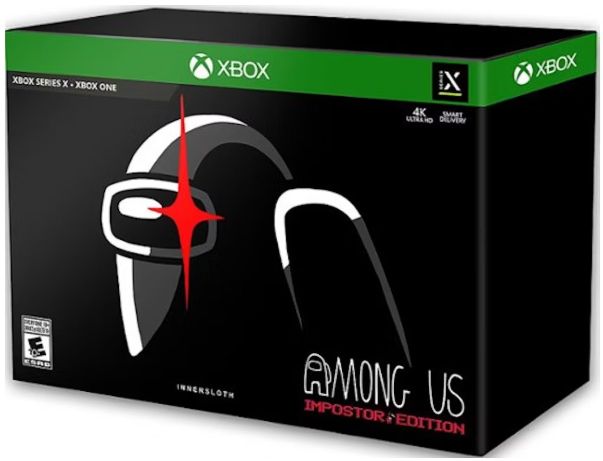 Maximum Games Among Us: Impostor Edition for Xbox Series X and Xbox One - Default by Maximum Games - Refurbished - Brand New condition - CA$201.49